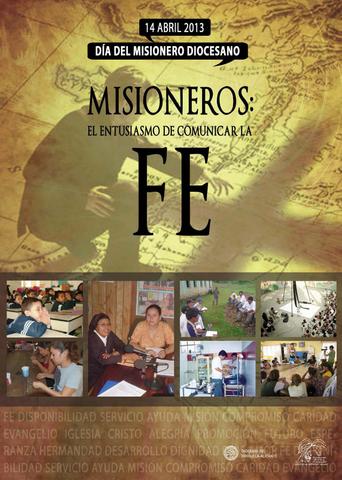 JORNADA MISIONERO DIOCESANO 2013