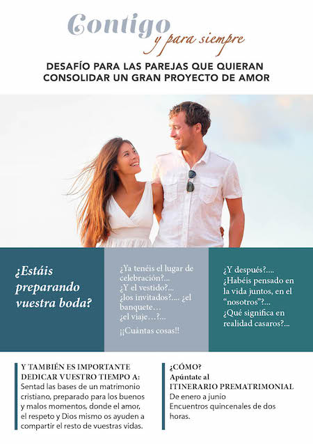 ITINERARIO PREMATRIMONIAL 2019