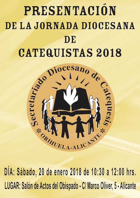 PRESENTACIÓN JORNADA CATEQUISTAS 2018