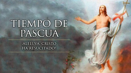 MENSAJE PASCUA DE RESURRECCIÓN