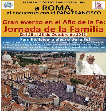 JORNADA DE LAS FAMILIAS EN ROMA