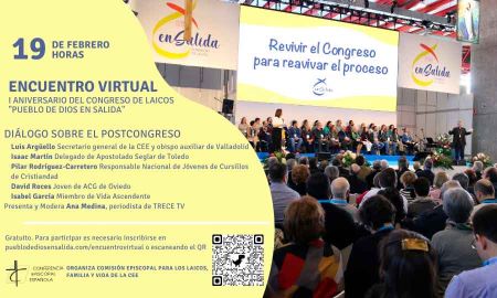 ENCUENTRO VIRTUAL POR EL ANIVERSARIO DEL CONGRESO DE LAICOS