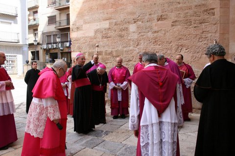 RENZO FRATINI PRESIDE LA CULMINACIÓN DEL 450 ANIVERSARIO