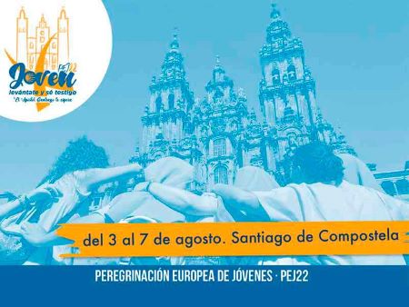 APLAZADA LA PEREGRINACIÓN EUROPEA DE JÓVENES A SANTIAGO