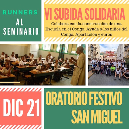 VI SUBIDA SOLIDARIA AL SEMINARIO