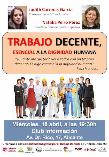 MESA REDONDA TRABAJO DECENTE