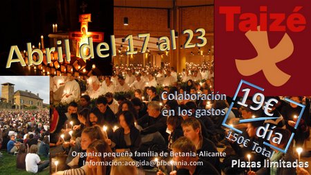 PEREGRINACIÓN A TAIZÉ