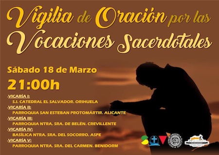 VIGILIA DE ORACIÓN VOCACIONES