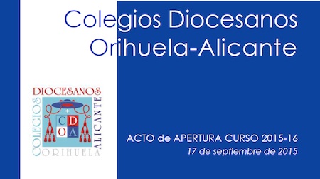 VII JORNADA COLEGIOS DIOCESANOS