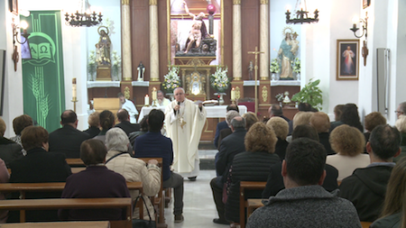 LAS PEDANÍAS DE LA MURADA Y LA CAMPANETA RECIBEN LA VISITA PASTORAL