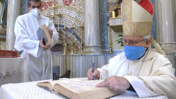 CULMINA LA VISITA PASTORAL POR EL ARCIPRESTAZGO DE SANTA POLA