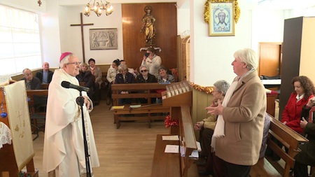 VISITA PASTORAL: Nª Sª DE GRACIA Y SAN NICOLÁS