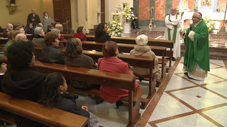 VISITA PASTORAL: S. JUAN DE ÁVILA Y CAPUCHINOS