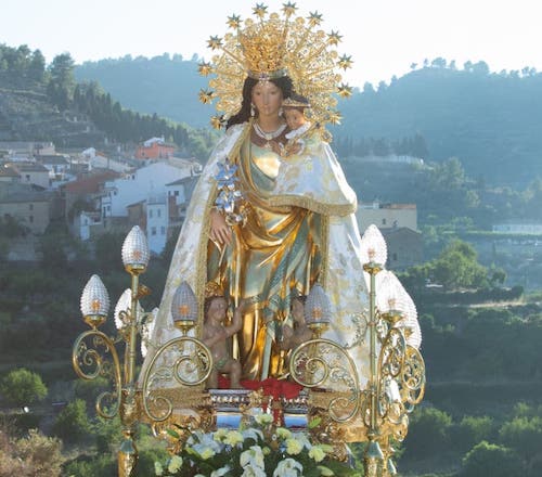 VISITA VIRGEN DESAMPARADOS