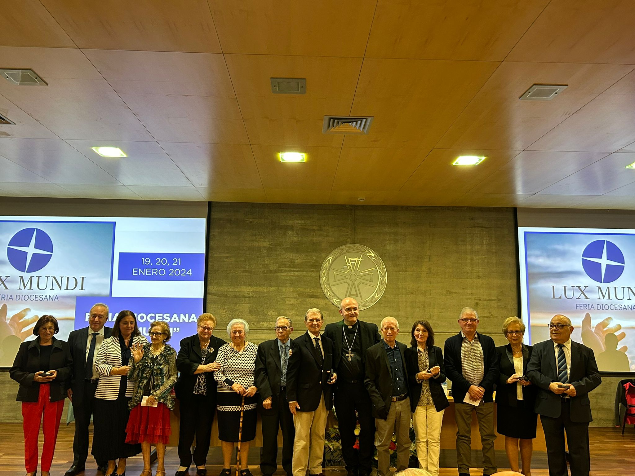 AGRADECIMIENTO DE LA IGLESIA DIOCESANA