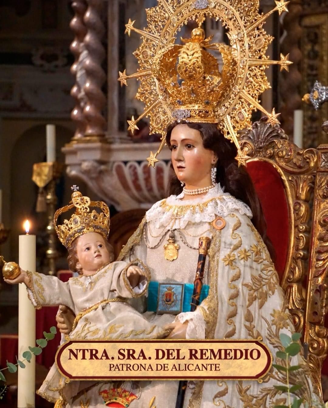 25 ANIVERSARIO DE LA CORONACIÓN DE LA VIRGEN DEL REMEDIO