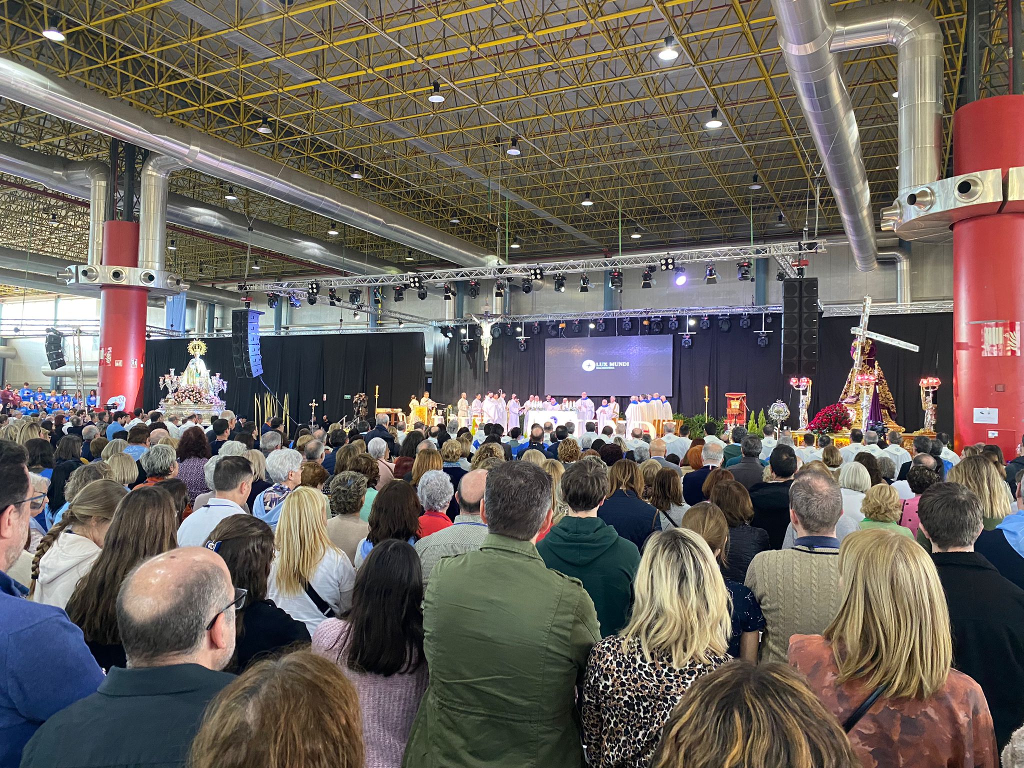 ÚLTIMA JORNADA DE LA FERIA DIOCESANA LUX MUNDI