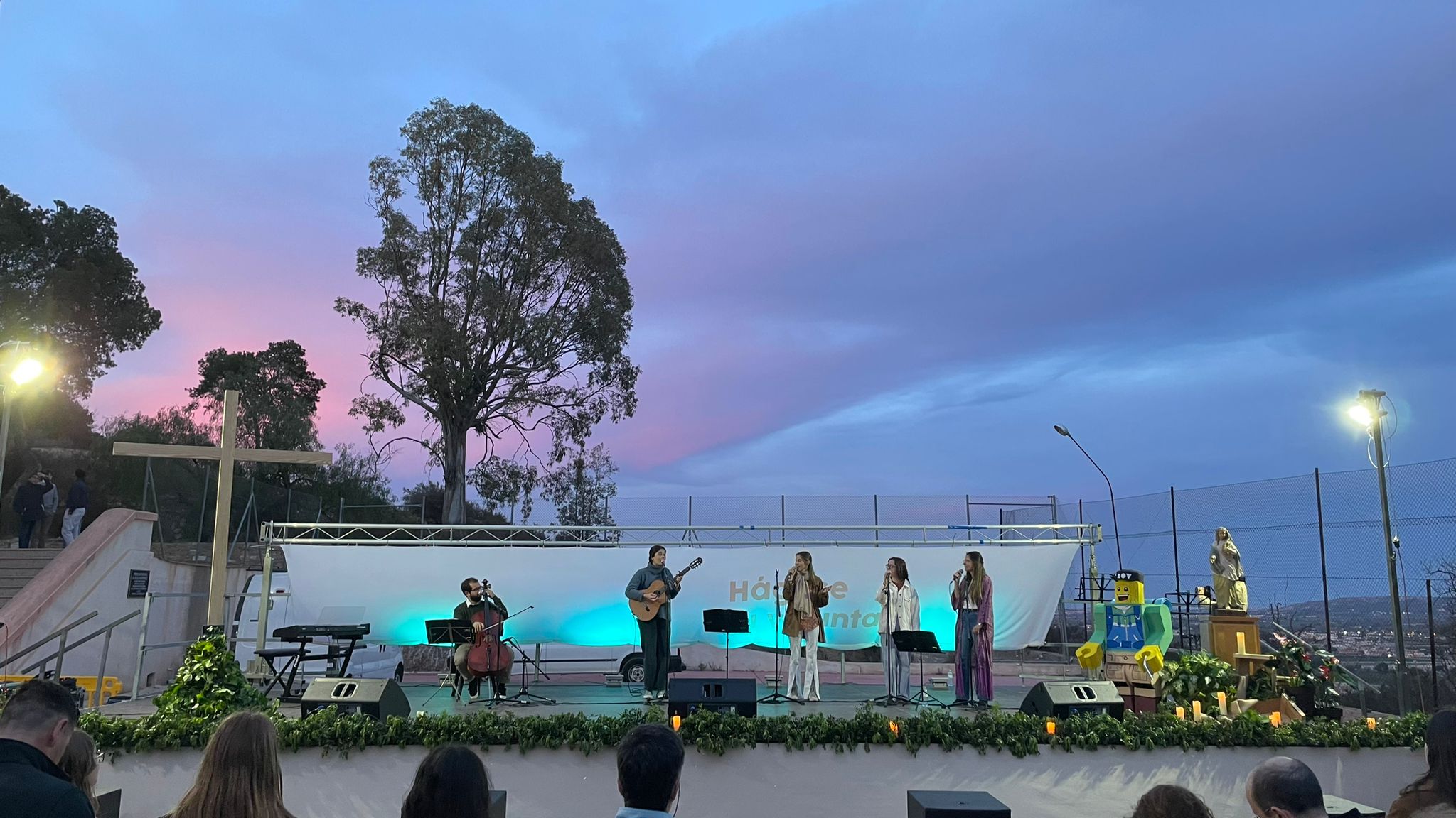 FAMILIAS TABOR GANADORES DE LA CANCIÓN VOCACIONAL