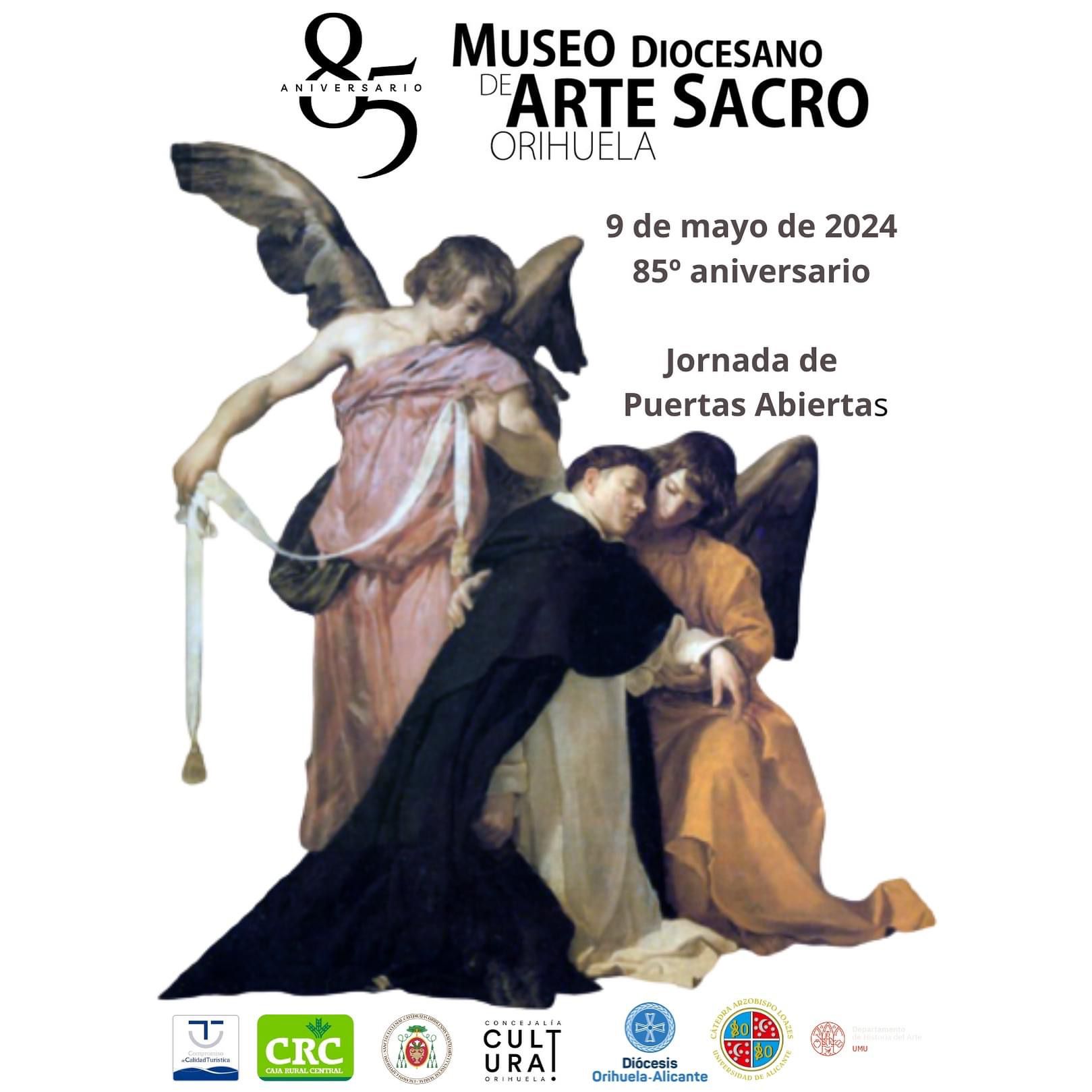 85º ANIVERSARIO DE LA FUNDACIÓN DEL  MUSEO DIOCESANO DE ARTE SACRO