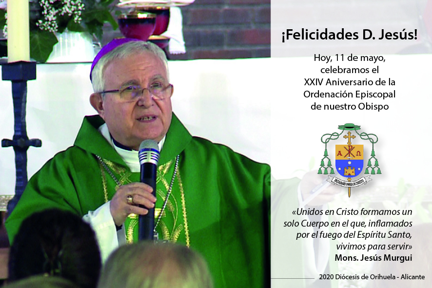 ¡FELICIDADES D. JESÚS!