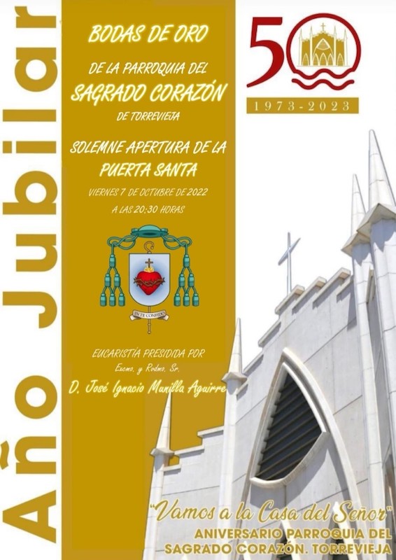 APERTURA JUBILEO EN TORREVIEJA