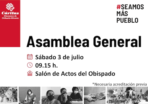 ASAMBLEA GENERAL DE CÁRITAS