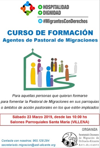 FORMACIÓN AGENTES DE MIGRACIONES