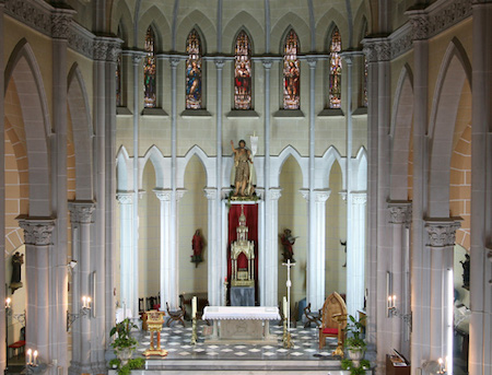 COLUMBARIO EN SAN JUAN BAUTISTA DE BENALÚA