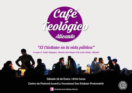 CAFÉ TEOLÓGICO EN ALICANTE