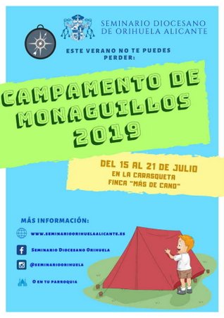 CAMPAMENTO DE MONAGUILLOS