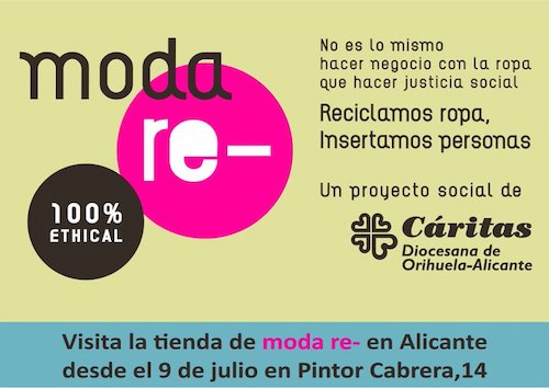 ABRE MODA RE- DE CÁRITAS EN ALICANTE