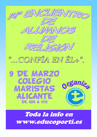 ENCUENTRO DIOCESANO DE ALUMNOS DE RELIGIÓN