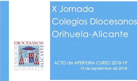 X JORNADA COLEGIOS DIOCESANOS