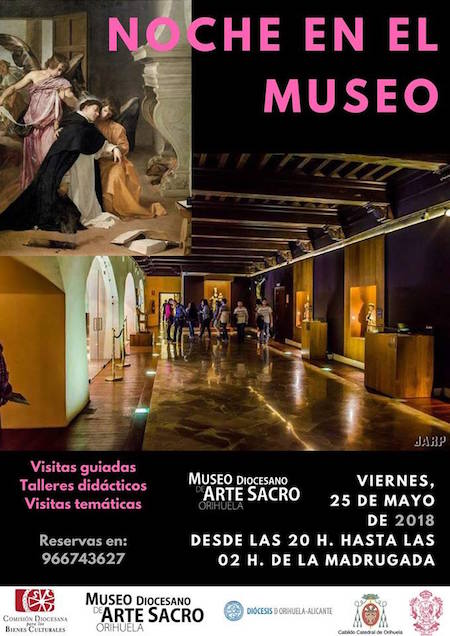 NOCHE DE LOS MUSEOS 2018