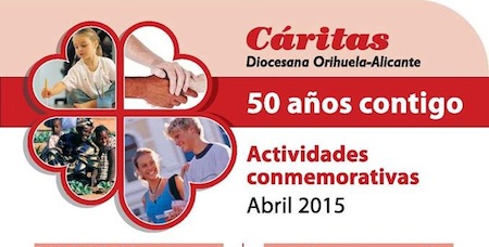 50 AÑOS DE CARIDAD EN ALICANTE