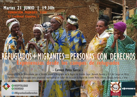 CONFERENCIA SOBRE REFUGIADOS