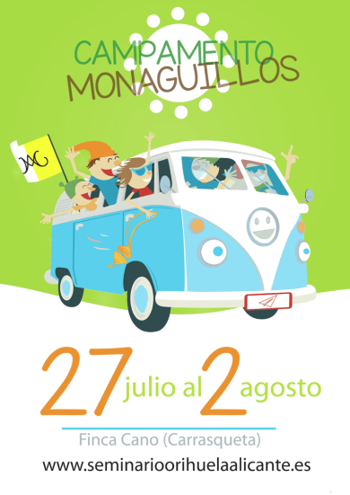 CAMPAMENTO MONAGUILLOS