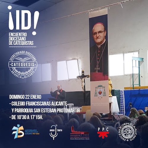 ENCUENTRO DIOCESANO DE CATEQUISTAS