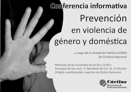 CONTRA LA VIOLENCIA DE GÉNERO