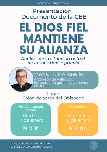 PRESENTACIÓN DE MONS ARGÜELLO