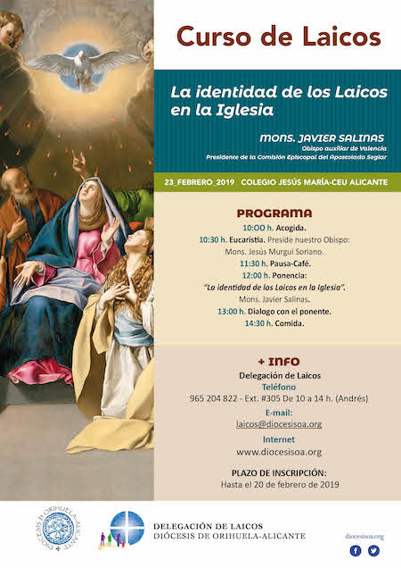 CURSO DE LAICOS 2019