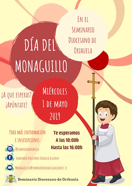 DÍA DEL MONAGUILLO 2019