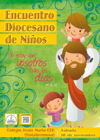 Encuentro diocesano de niños 2012