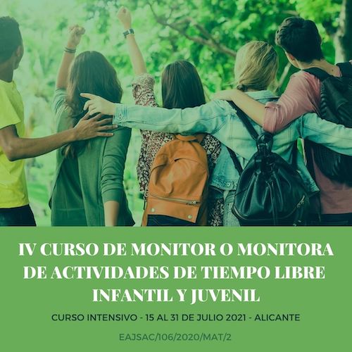 CURSO MONITOR DE TIEMPO LIBRE