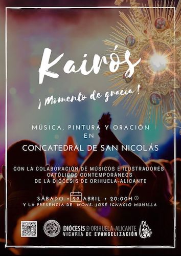 NUEVO KAIRÓS CON ARTISTAS CATÓLICOS