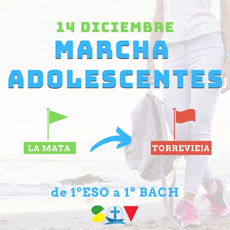 MARCHA DE ADOLESCENTES