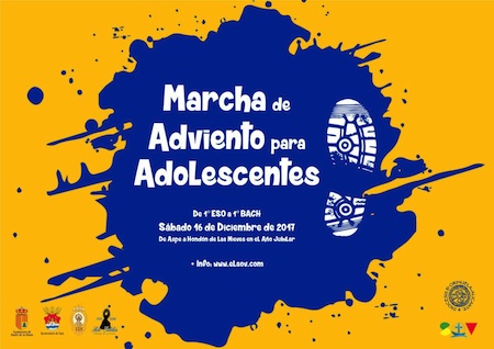 MARCHA DE ADVIENTO PARA ADOLESCENTES