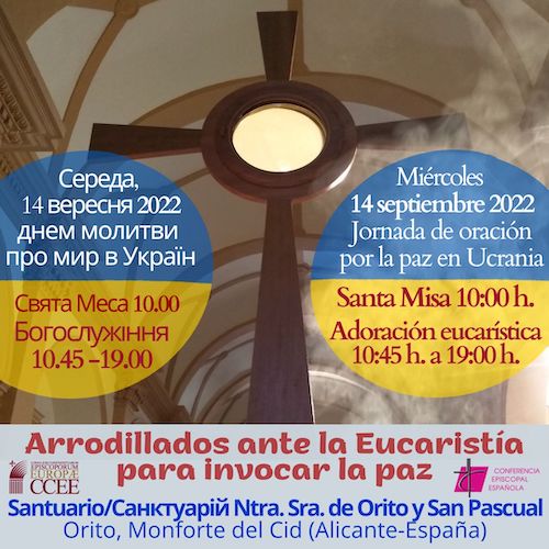 ORACIÓN POR LA PAZ EN UCRANIA