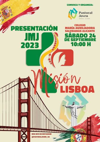 PRESENTACIÓN JMJ LISBOA 23