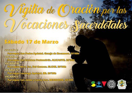 VIGILIA VOCACIONES SACERDOTALES